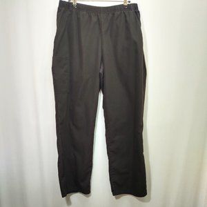 3/$30 SB Scrubs Black Scrub Pants Medium